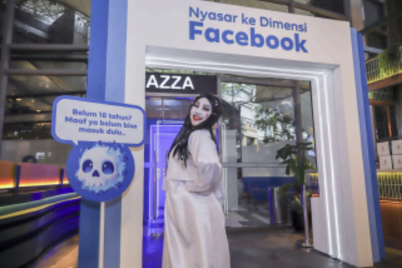Facebook Gelar Tiga Hari Festival bertajuk Nyasar ke Dimensi Facebook, Ini Targetnya