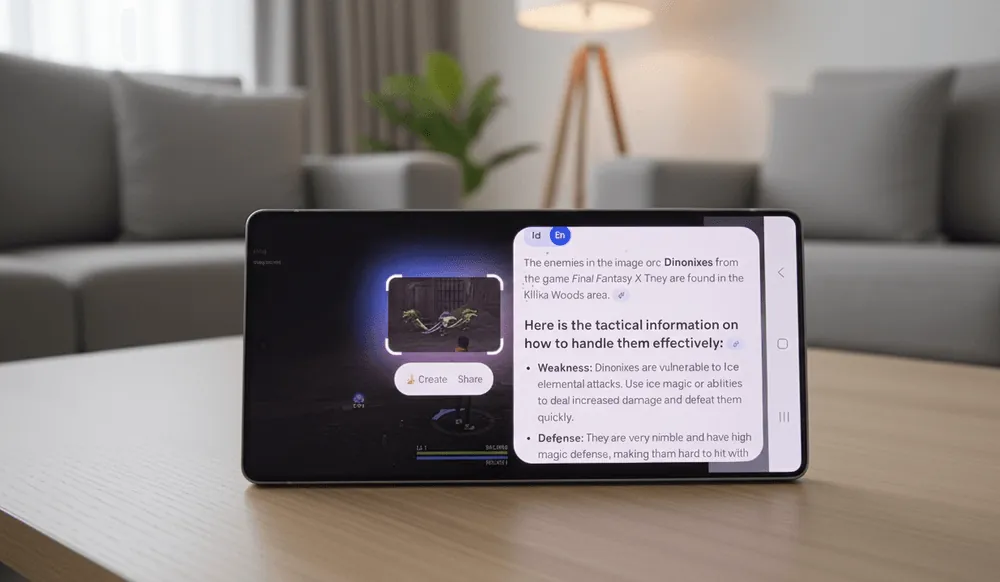 Content image for article: Samsung Galaxy S25 Ultra Jadi Partner Mabar Seru Liburan di Rumah