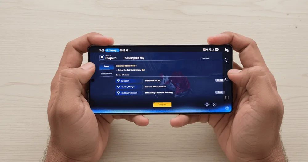 Content image for article: Samsung Galaxy S25 Ultra Jadi Partner Mabar Seru Liburan di Rumah