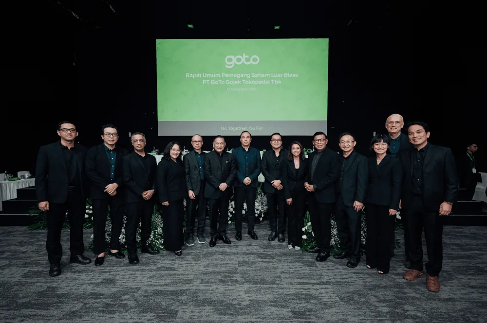 Content image for article: Hans Patuwo Resmi Jadi CEO GoTo, Susunan Dewan Direksi dan Komisaris Dirombak