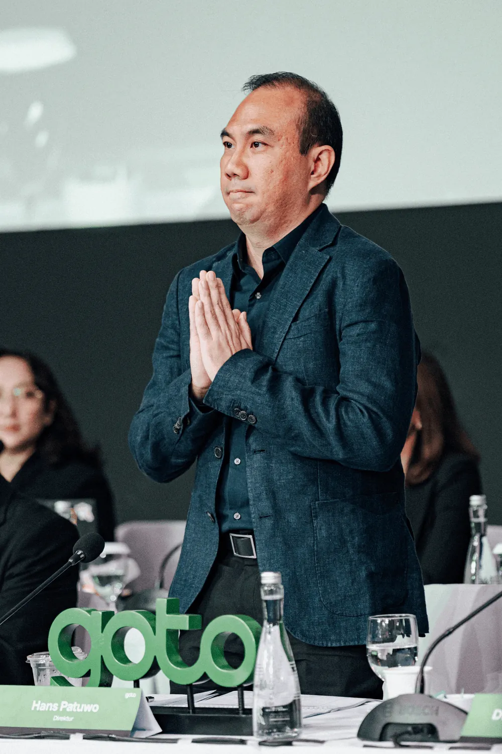 Content image for article: Hans Patuwo Resmi Jadi CEO GoTo, Susunan Dewan Direksi dan Komisaris Dirombak