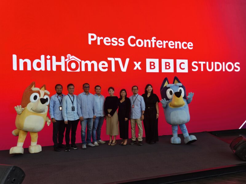 Telkomsel dan BBC Studios Hadirkan BBC News dan CBeebies di IndiHome TV