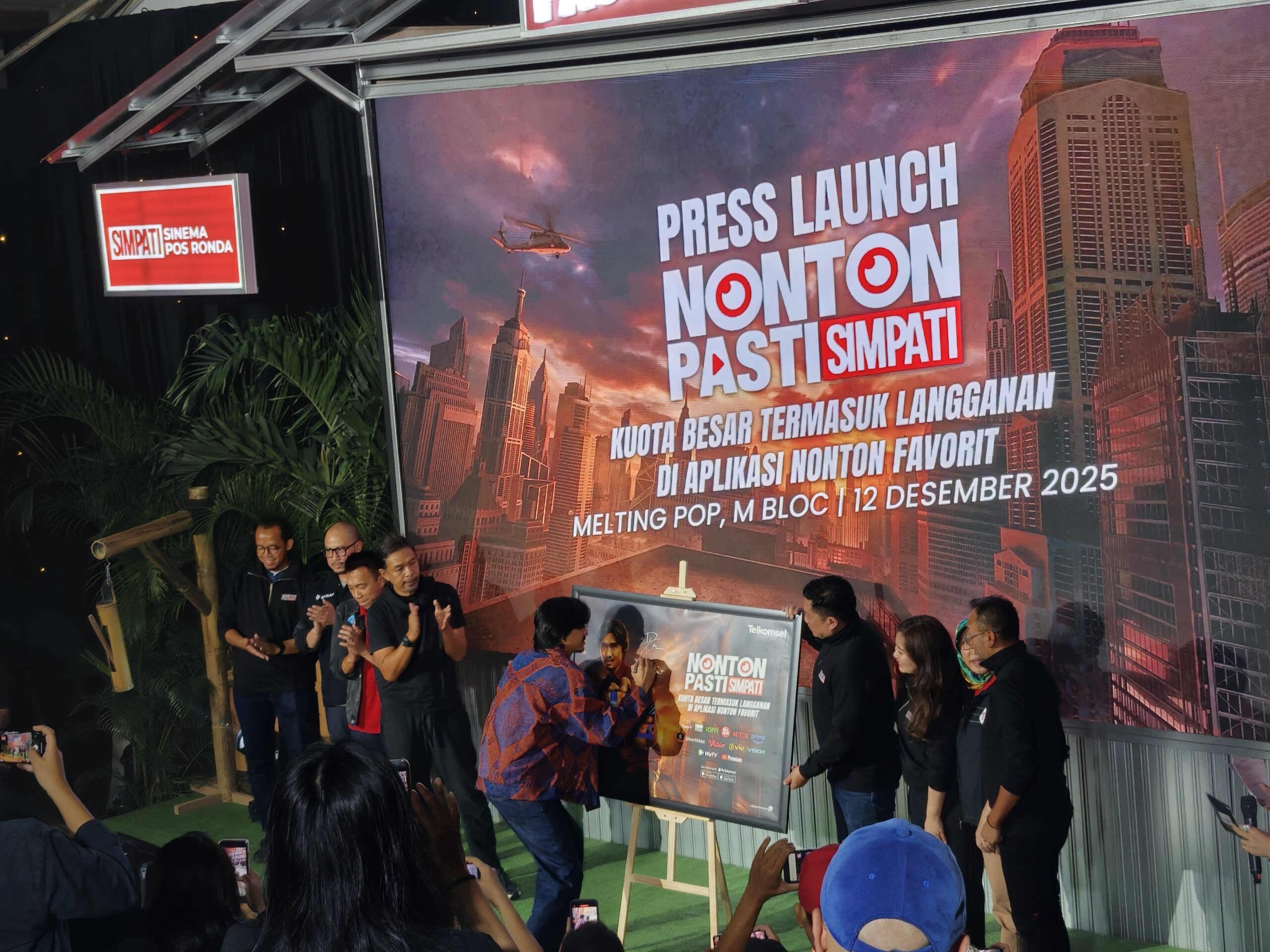 Nonton Pasti SIMPATI Telkomsel Kasih Kuota Besar Buat Nonton