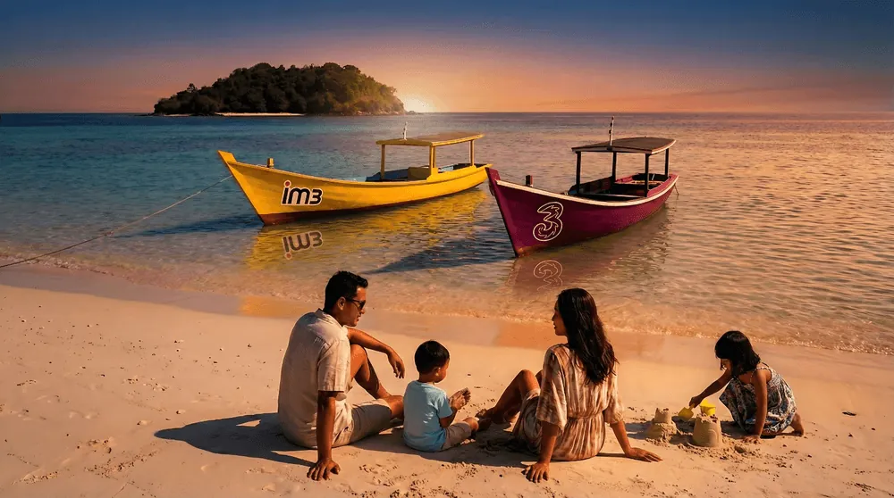 Content image for article: Cara Aktivasi Paket IM3 & Tri untuk Liburan Akhir Tahun 2025