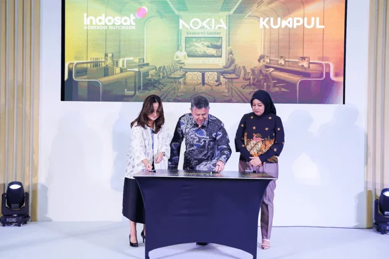 Indosat dan Nokia Luncurkan GenSi, Inisiatif Literasi AI Untuk Generasi Muda