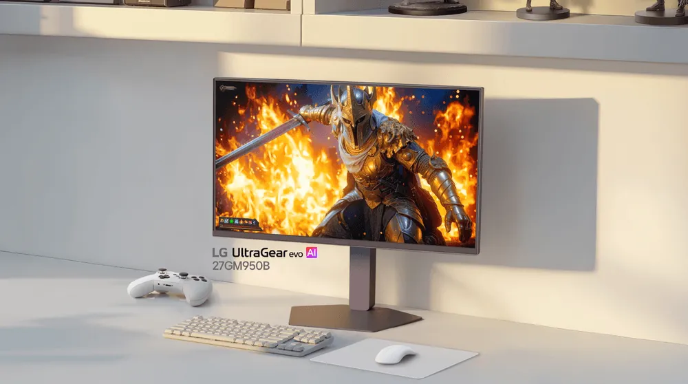 Content image for article: LG UltraGear evo Siap Meluncur di CES 2026, Bawa Monitor Gaming 5K dengan AI