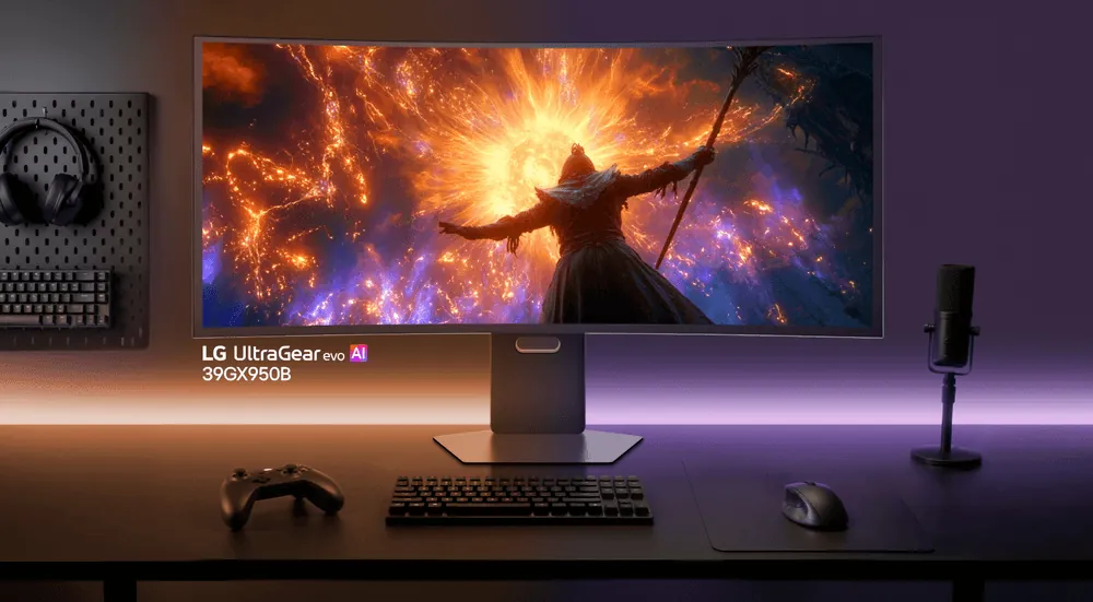 Content image for article: LG UltraGear evo Siap Meluncur di CES 2026, Bawa Monitor Gaming 5K dengan AI