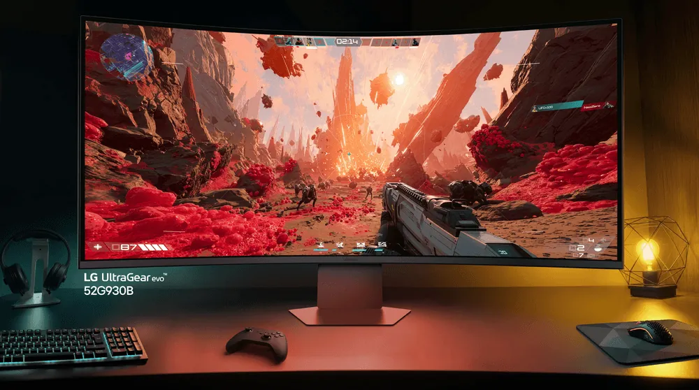Content image for article: LG UltraGear evo Siap Meluncur di CES 2026, Bawa Monitor Gaming 5K dengan AI