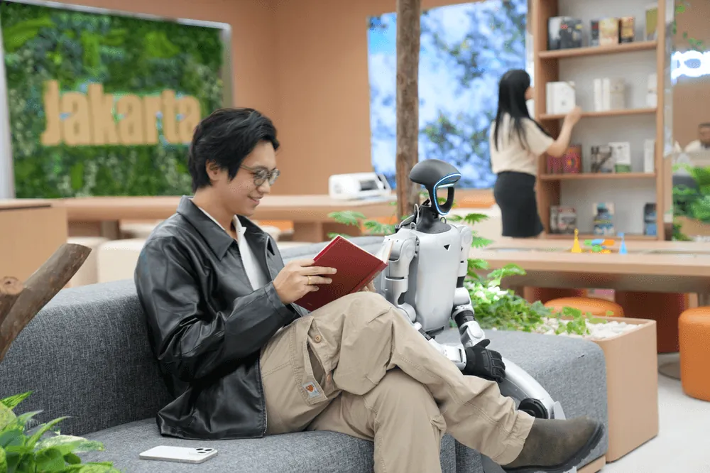 Content image for article: OPPO Buka Flagship Store Baru di Gandaria City dengan Konsep Third Living Space