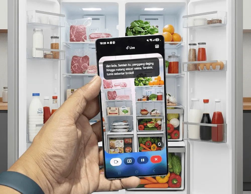 Content image for article: Samsung Galaxy S25 Ultra Hadirkan Liburan Seru di Rumah dengan Gemini AI