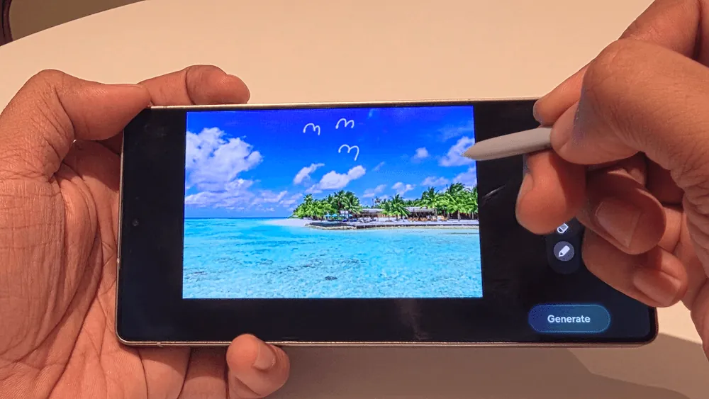 Content image for article: Samsung Galaxy S25 Ultra Hadirkan Liburan Seru di Rumah dengan Gemini AI