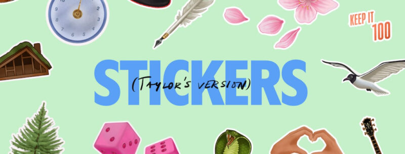 Liburan, Spotify Kasih Fitur Baru Termasuk Stiker Taylor Swift