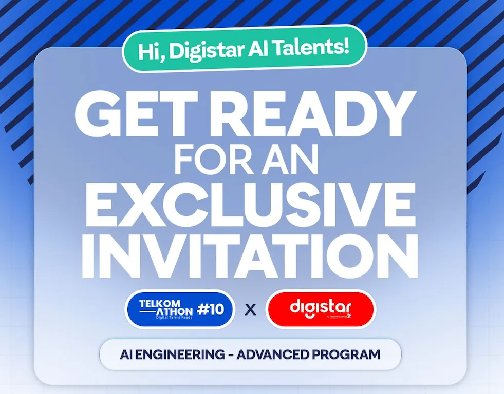 Content image for article: TelkomGroup Luncurkan Telkom Athon #10 x Digistar untuk Siapkan Talenta AI Engineer