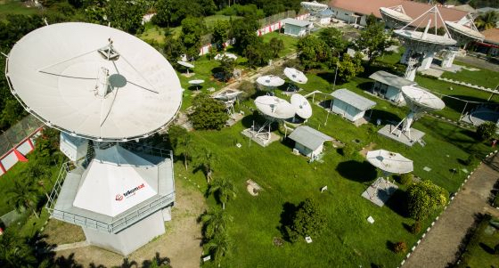 TelkomGroup Tambahkan Backup Satelit di Wilayah Bencana Sumatra