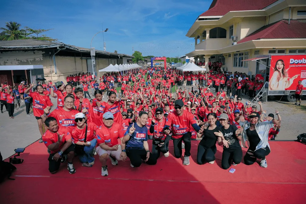 Content image for article: Rayakan 13 Tahun, Telkomcel Gelar Festival Telkomcel Connect di Dili