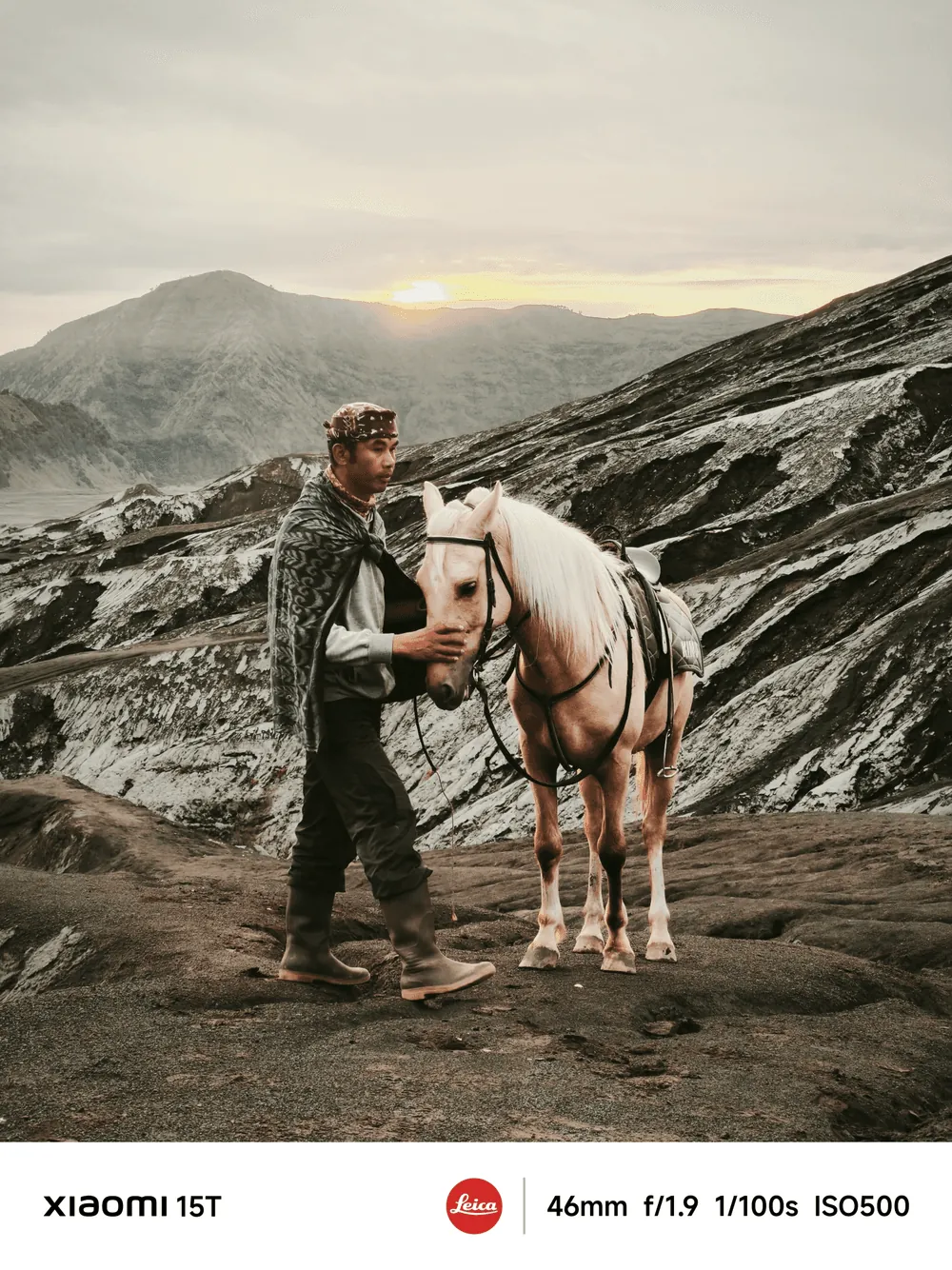 Content image for article: Xiaomi 15T Series Buktikan Kemampuan Kamera Leica di Bromo