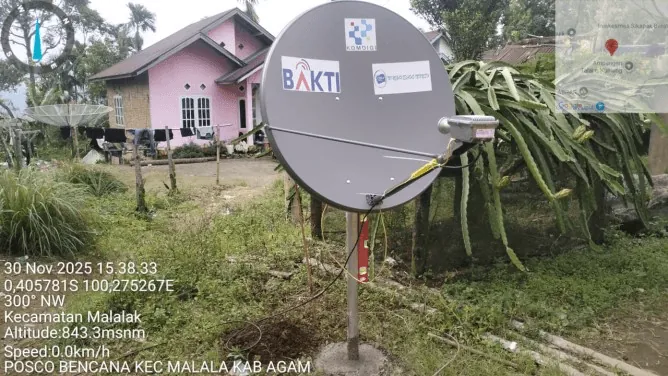 Komdigi Siagakan 10 Titik Internet Darurat SATRIA-1 di Lokasi Bencana