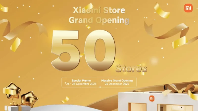 Xiaomi Serentak Buka 50 Store, Perkuat Jaringan Retail di Indonesia