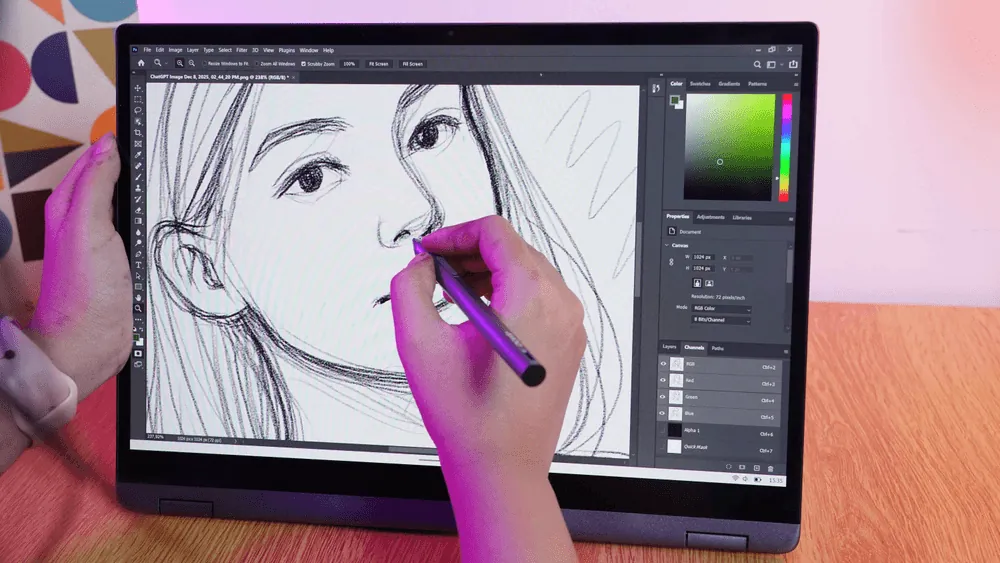 Axioo Hype R Flip, Laptop 2-in-1 OLED dengan RAM 24GB
