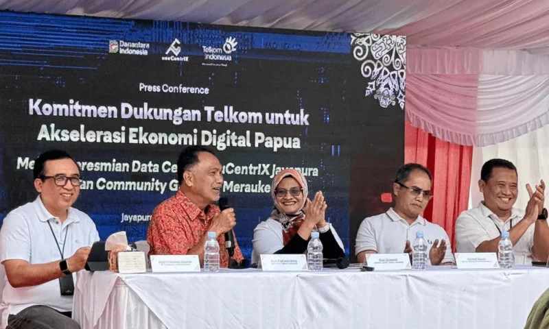 neuCentrIX Jayapura Resmi Beroperasi, Pacu Transformasi Digital Papua