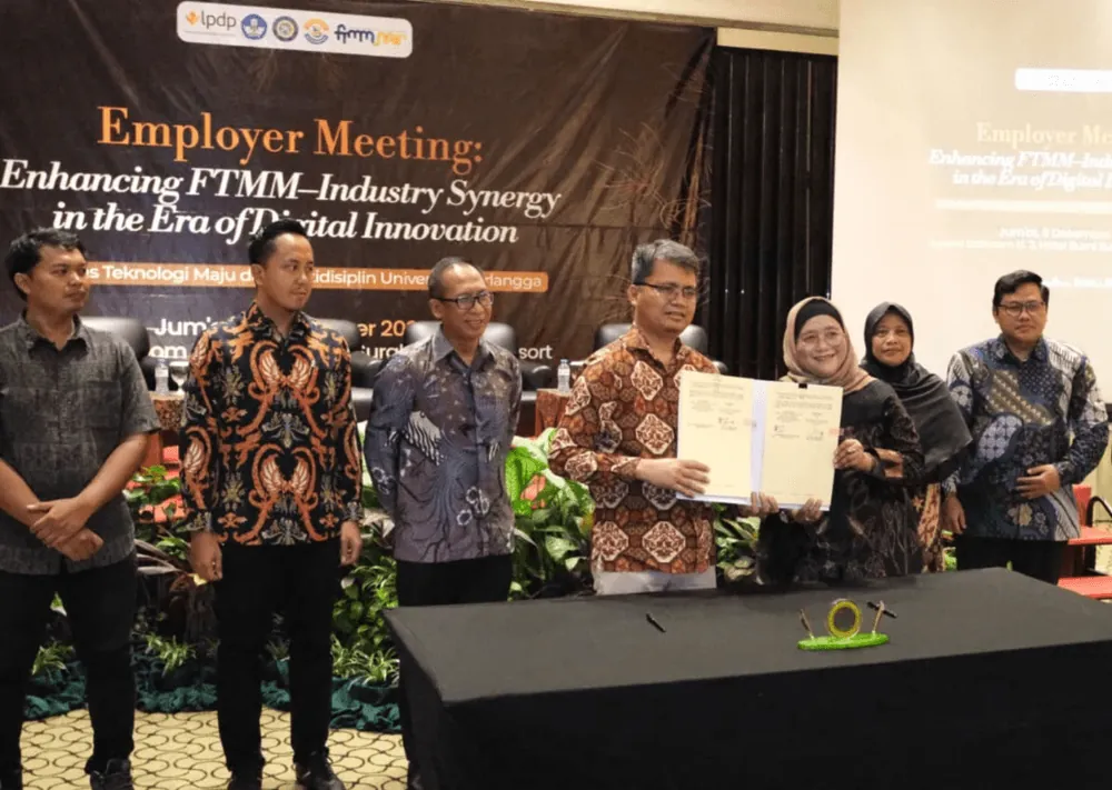 Telkom dan UNAIR Jalin Kerja Sama Strategis Percepat Inovasi AI
