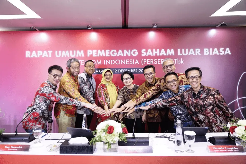 Spin-off InfraNexia Disetujui, Telkom Perkuat Infrastruktur