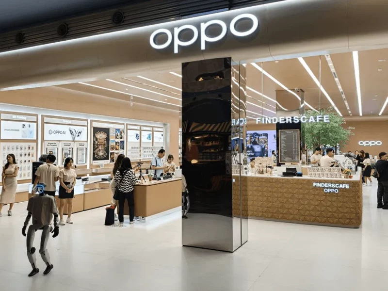 OPPO Buka Flagship Store Dengan Konsep Third Space