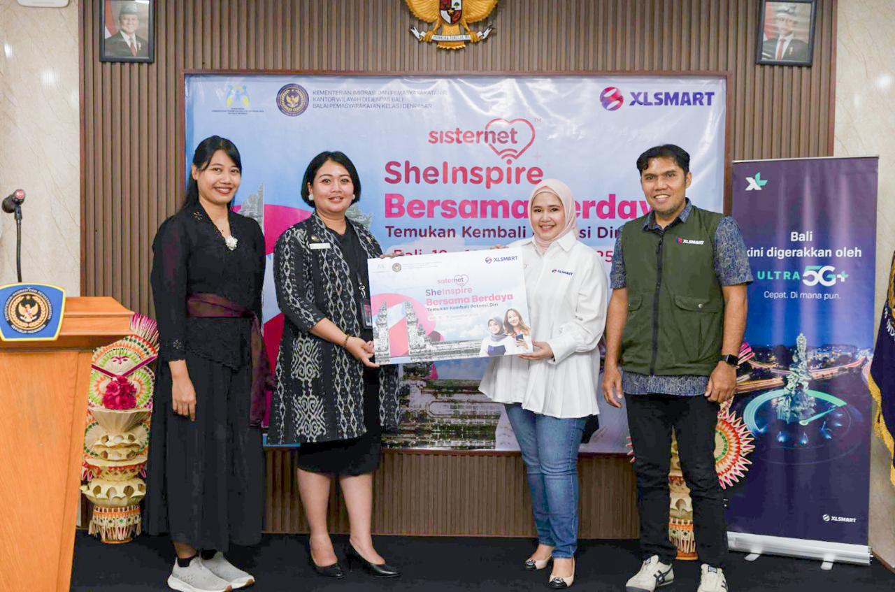 Sisternet Gelar Pendampingan di Bapas Denpasar