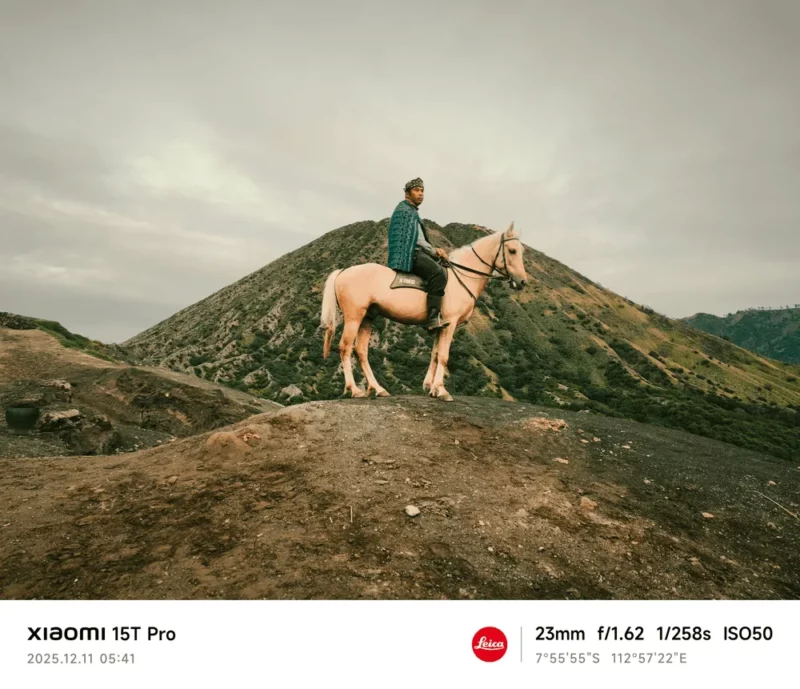 Xiaomi 15T Series Buktikan kemampuan Kamera Leica di Bromo