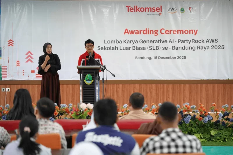 Telkomsel dan AWS Cetak 750 Talenta Disabilitas Mahir Cloud dan AI