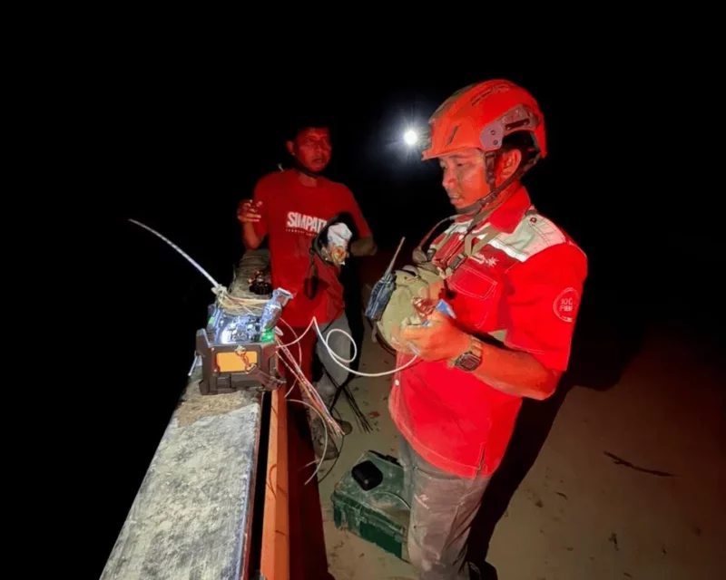 TelkomGroup Pacu Pemulihan BTS di Aceh, Target 75% Kembali Aktif