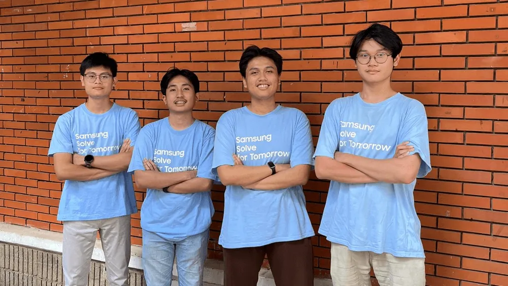 Tim Labmino Bawa RunSight Masuk Top 20 Samsung Solve for Tomorrow Global 2025