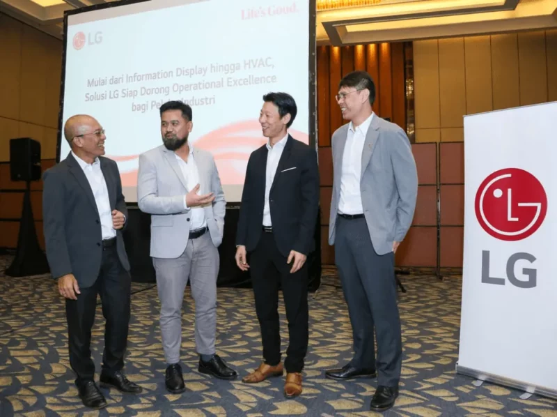 LG Perkuat Solusi B2B untuk Operational Excellence Industri di Indonesia