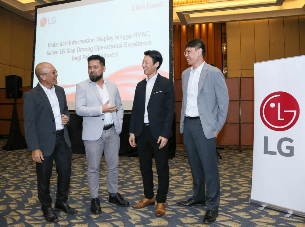 LG Perkuat Solusi B2B untuk Dukung Operational Excellence Industri Indonesia