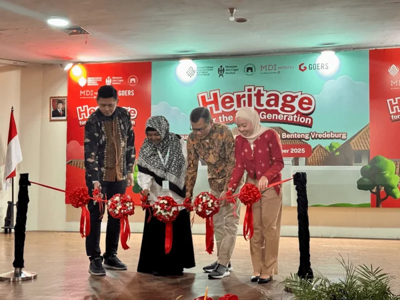 MDI Ventures dan Goers Revitalisasi Museum Benteng Vredeburg