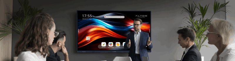 Acer Altos IFP Terbaru, Percepat Transformasi Pendidikan Digital