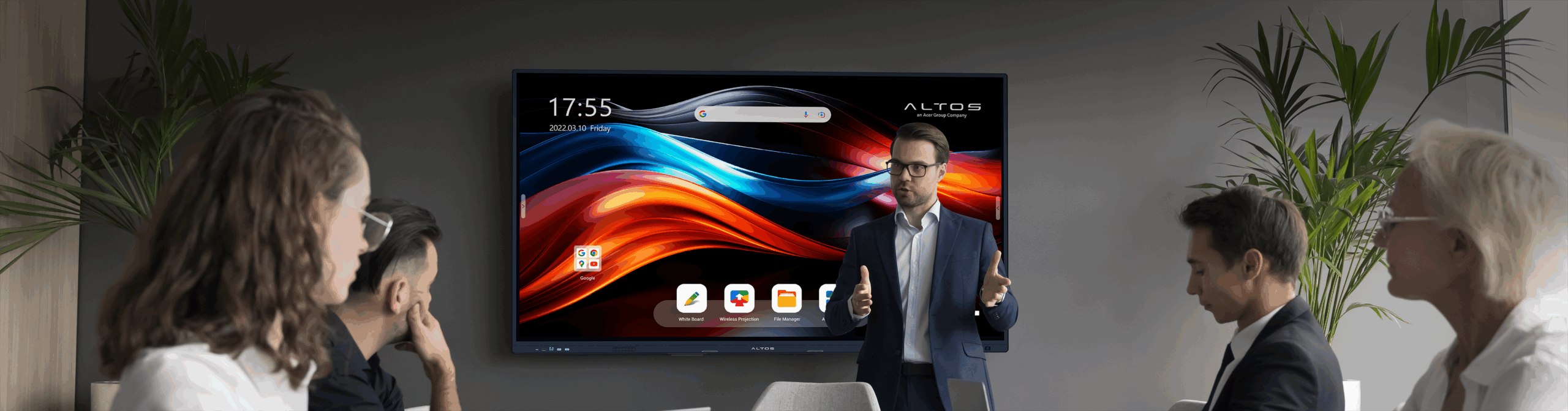 Acer Altos IFP Terbaru, Percepat Transformasi Pendidikan Digital