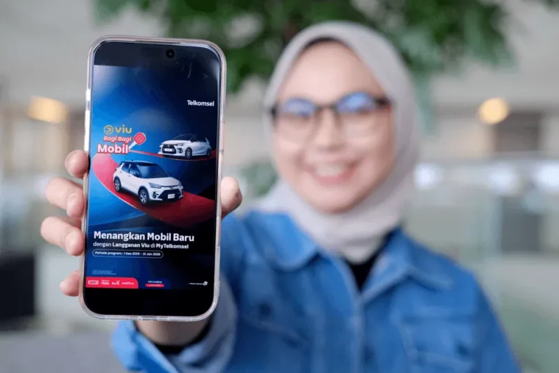 Telkomsel dan Viu Bagi-Bagi Mobil Toyota Agya dan Raize