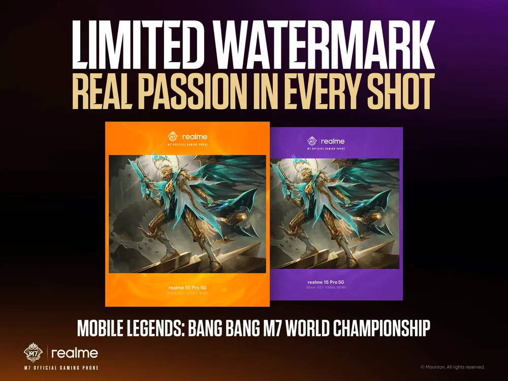 realme Sambut MLBB M7 dengan Watermark Eksklusif