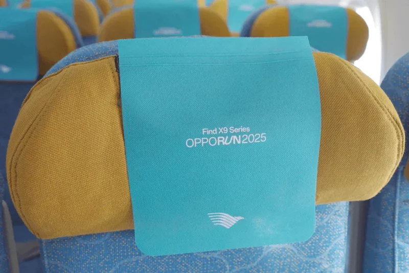Kolaborasi OPPO dan Garuda Indonesia Untuk Peserta OPPO Run 2025