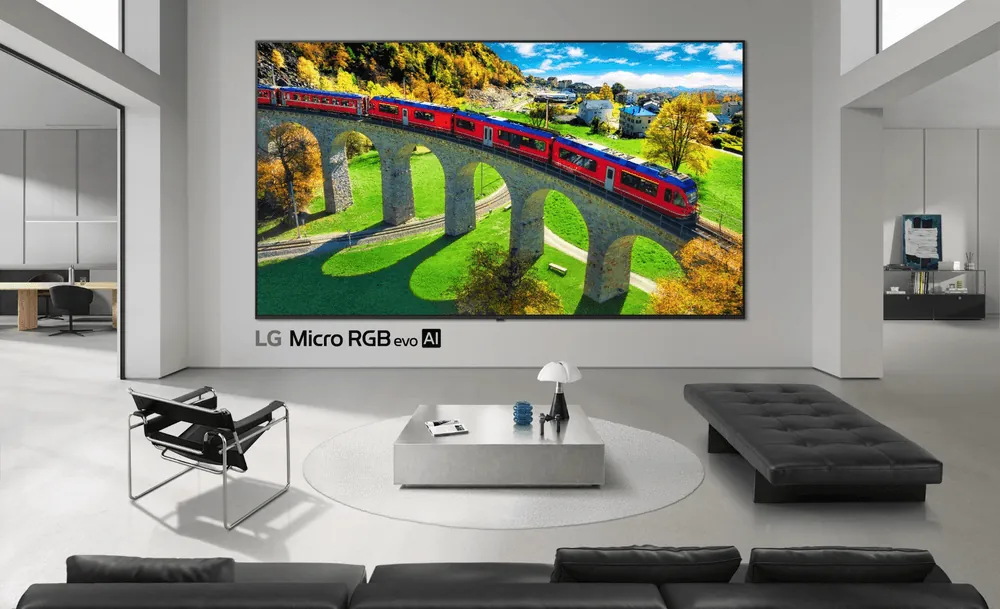 TV Micro RGB evo LG Siap Tampil di CES 2026