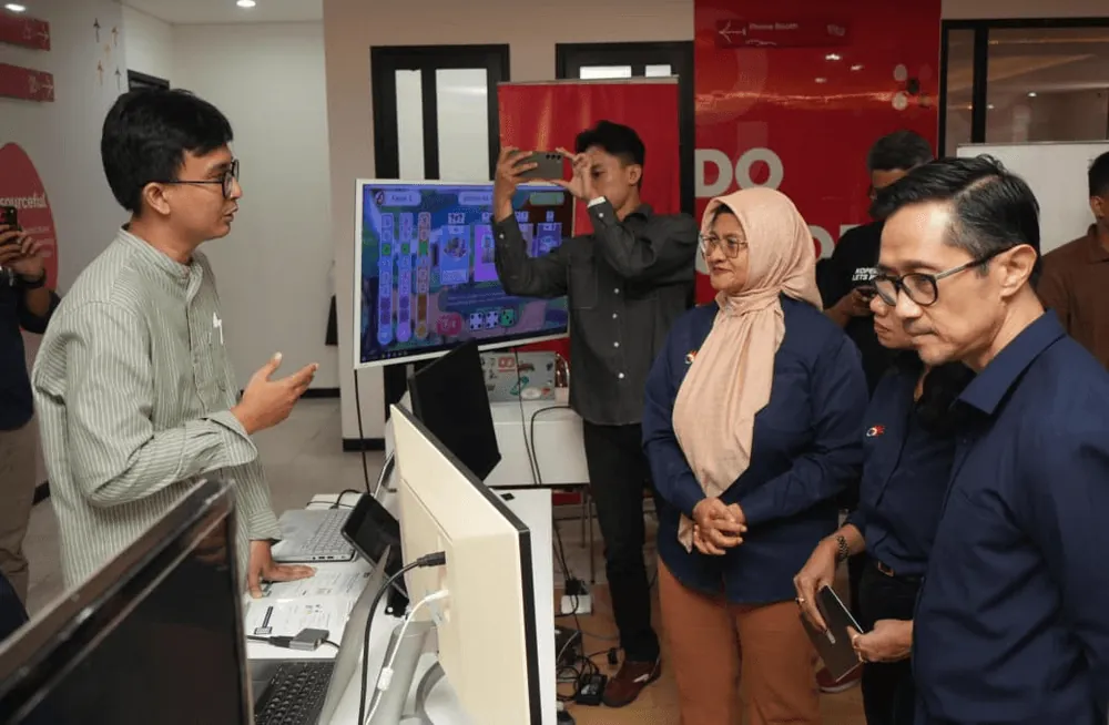 Telkom Perkuat Inovasi AI End-to-End dan Talenta Digital di Malang