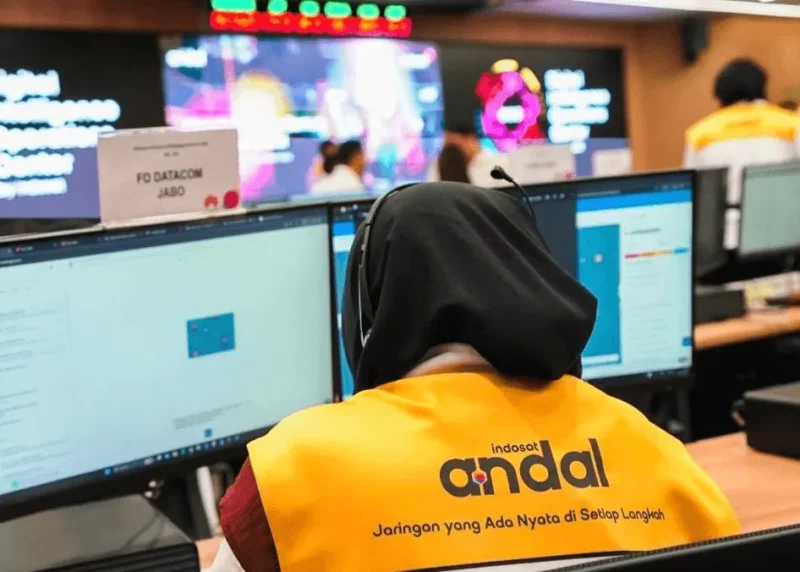 Indosat Siapkan Jaringan Andal Sambut Lonjakan Trafik Akhir Tahun