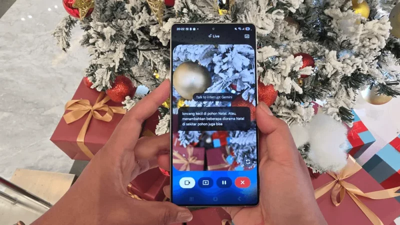 Samsung Galaxy S25 Ultra Hadirkan Liburan Seru di Rumah dengan Gemini AI