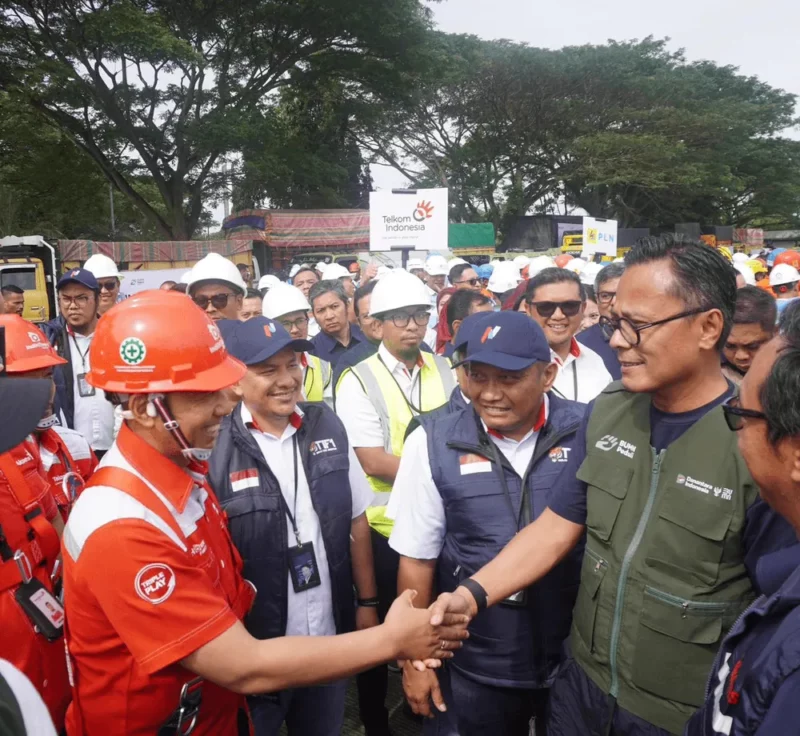 Pemulihan Aceh, TelkomGroup Kerahkan 118 Relawan