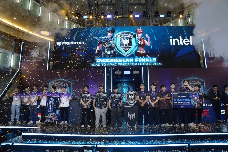 Acer Perkuat Ekosistem Esports Indonesia Sepanjang 2025