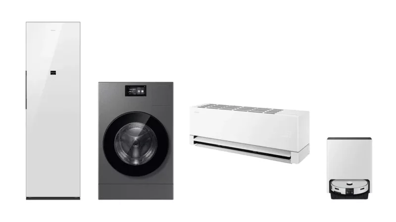 Samsung Pamerkan Lini AI-Connected Living Terbaru di CES 2026