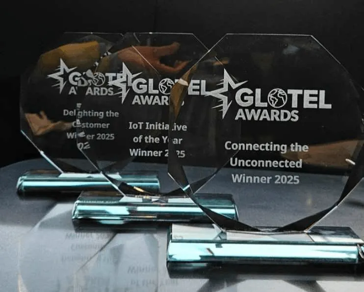Telkomsel Borong Tiga Glotel Awards 2025 di London