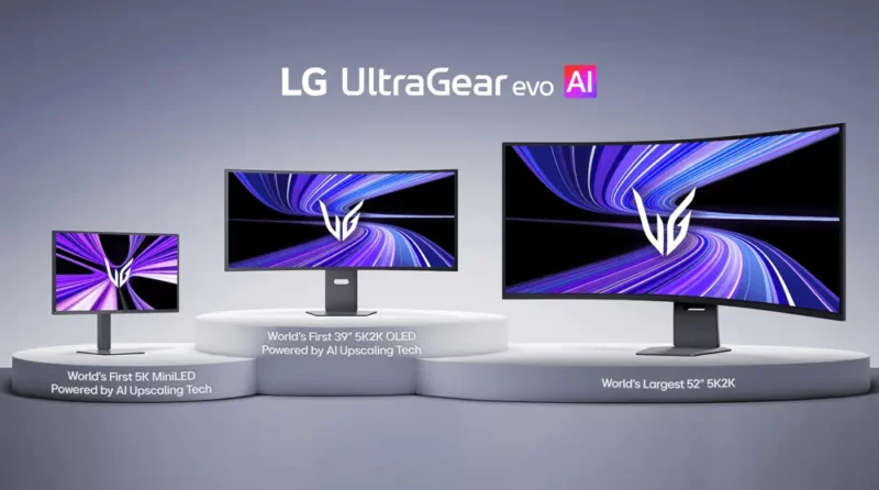 CES 2026: LG UltraGear evo Bawa Monitor Gaming 5K dengan AI
