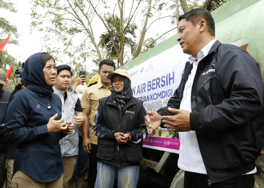XLSMART–KOMDIGI Percepat Pemulihan Jaringan Aceh Tamiang